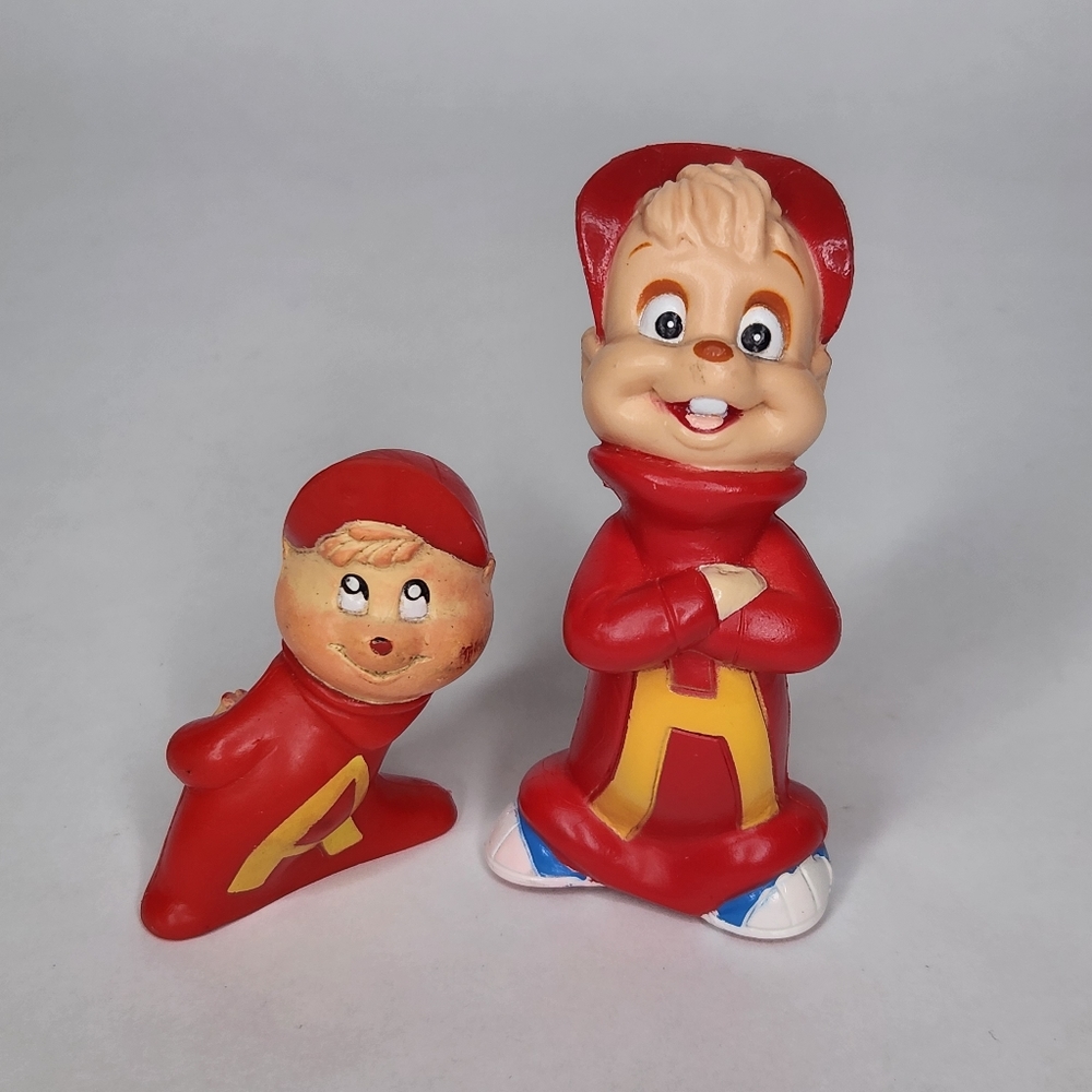 1987 - 1990 PVC Alvin Figures